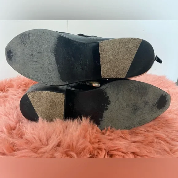 TOGA PULLA Archive Western Buckle Boots sz 7 - Picture 7 of 7